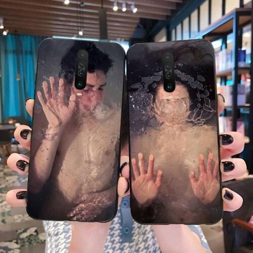 CUTEWANAN Abstract Art Underwater Boy and Girl Customer Phone Case for Redmi Note 9 8 8T 8A 7 6 6A Go Pro Max Redmi 9 K20