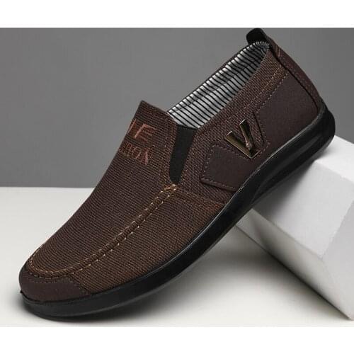 ADMAR Cheap Men Canvas Shoes Fashion Sneakers Men Shoes Casual Slip on Loafers for Men Driving Shoes Moccasins Male Footwear