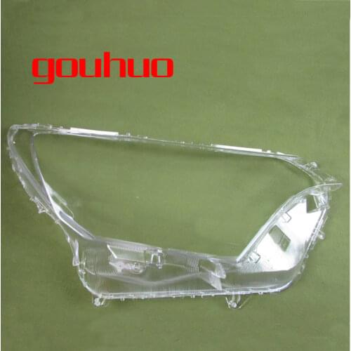 For 2016 2017 2018 Toyota RAV4 RAV 4 Front Headlights Cover Headlamps Cover Lampshade Surface Shell