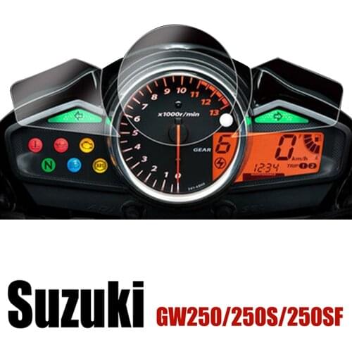 For Suzuki GW250 250S 250SF GW 250 S SF Instrument Film Dash Board Cluster Screen HD Film Protector Explosion Scratch Resistant