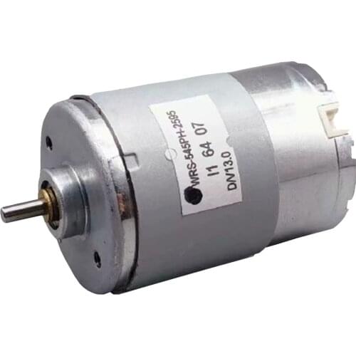 Brand new 545 High torque DC motor DC13V Forward and reverse silent carbon brush DC motor With bearing