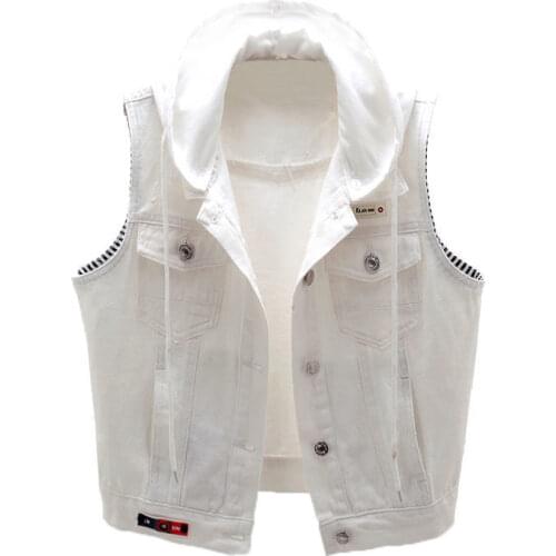 Fafallduo Women's Hooded Vests