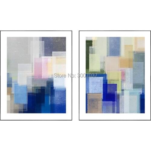 Artist Hand-painted High Quality Abstract Oil Painting on Canvas Wall Art Handmade Beautiful Colorful Oil Painting