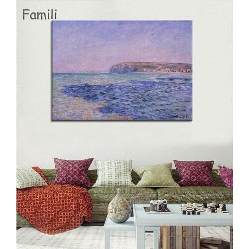 Monet Painting Canvas Print Imitation Landscape Paintings Printed on Canvas Painting Hang Picture Famous Oil Painting Wall Art