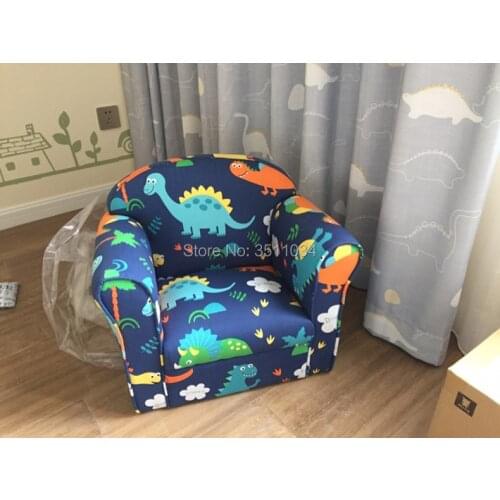 Lovely dinosaur Small sofa Cartoon Sofa Comfortable Living room leisure Bean bag sofa Students/Kids