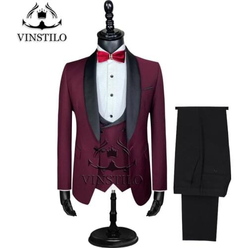 Men’s suit 3piece tuxedo Party Slim Fit suit new design Wedding Dress suits
