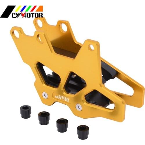 Free shipping Motorcycle Sprocket Chain Guide Guard For suzuki RM RMZ 125 250 RMX450Z DRZ 250 400 DRZ400E DRZ400S DRZ400SM