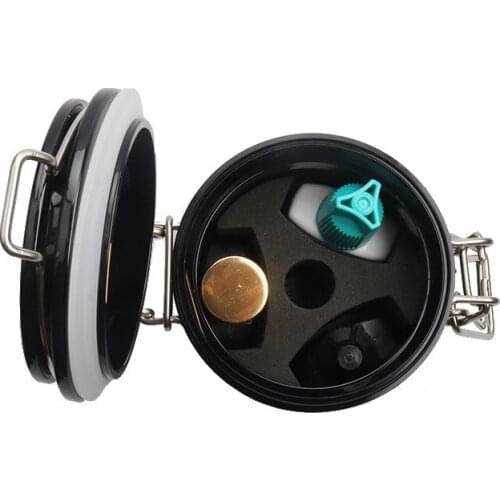 NEWCOME Eyelash Glue Storage Box with Activated Carbon Bag Eyelash Extension Adhesive Storage Tank Makeup Tools