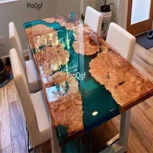 Prodgf 1 Set 120*70cm river world dining table