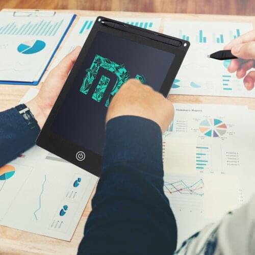 10 inch LCD Writing Tablet Kids Drawing Tablet Electronic Graphic Board Writing Pad Ultra Thin Hand Writing Pad for Children