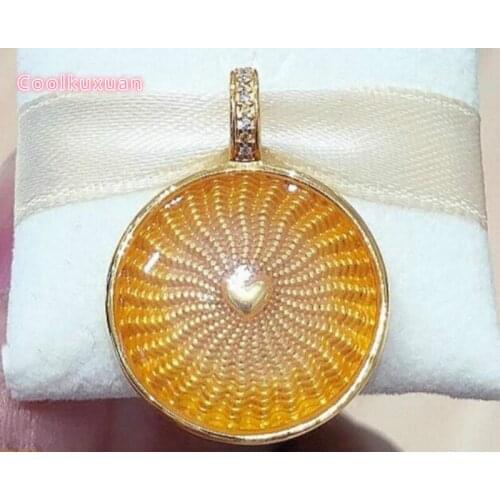 Spring 925 Sterling Silver Rays of Sunshine Pendant Charm Beads Fit Original Brand Charms Bracelet jewelry