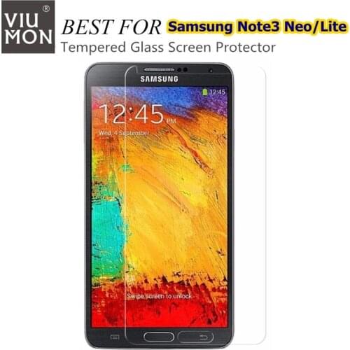 Premium 2.5D Protective Tempered Glass For Samsung Galaxy Note 3 Neo / Lite SM-N7505 Note 3 N9000 N9005 Screen Protector Film