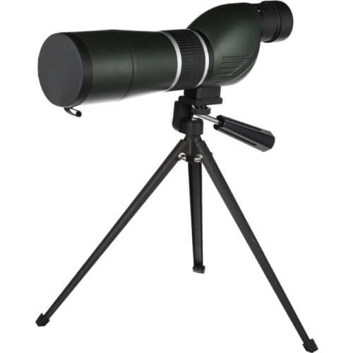 ZIYOUHU 15-45X60 Monocular Zoom Telescope Spotting Scope Powerful 45 Degree Angled Bird Watching Target Shooting Hunting