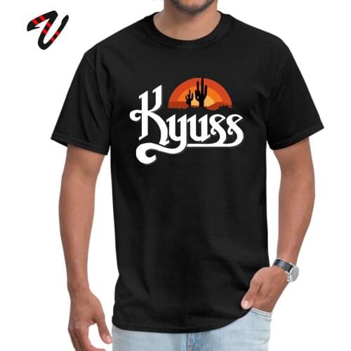 Kyuss Band On Sale Short Sleeve Casual T-shirts Krishna Crew Neck Boy Tops T Shirt Custom Tee Shirt Autumn