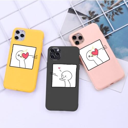 Luxury Case For Huawei Y7 Y6 Y7a P Smart 2021 Y9 Prime 2019 Honor 8X 9X 8A 10 10i 20 P30 P20 P40 Lite E Pro Lovely Couple Coque