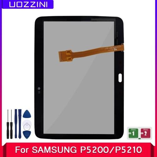 New 10.1" Touch Replacement For Samsung Galaxy Tab 3 10.1 P5200 P5210 GT-P5210 Touch Screen Outer Glass Lens Digitizer Sensor