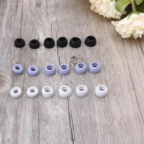 Silicone Ear Tips for Glaxy Buds Pro Eartips Wireless Earbud Tips Anti-Slip Memory Foam T21A