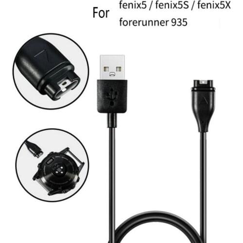 Replacement Charger Data Cable for Swim2 tactix delta legacy hero saga GarminActive GarminMove 3S Forerunner945/935/245M/45/45S