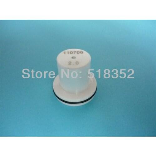 Chmer CH129C Subsidiary Jet Nozzle in Ceramic Dia.2.0mm, WEDM-LS Wire Cutting Machine Parts and Accessaries