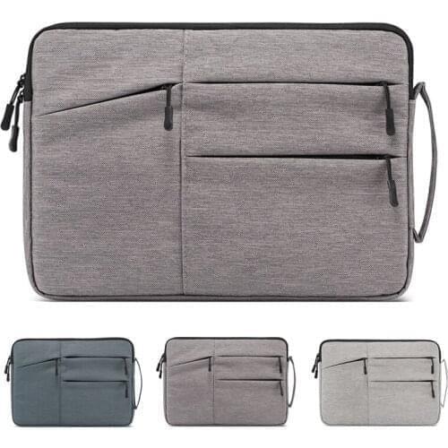 Laptop Bag Sleeve For Macbook Xiaomi Air Pro Acer Lenovo Dell Carrying Case Protective Bags Notebook 12 13 14 15.6 inch Handbag