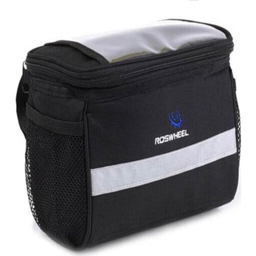 Bike Bag Bicycle Handlebar Bag Outdoor Cycling Front Basket Pannier Frame Mobile Phone Case Convinience Fashion