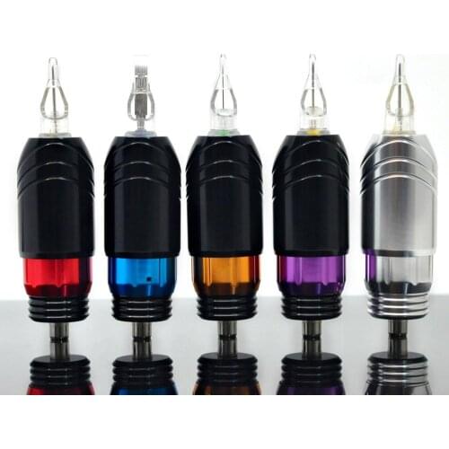 Tattoo Machine Tattoo Pen Permanent Makeup Machine Micropigmentacion Tattoo Rotary Machine Eyebrow Lip Cartridge Needles