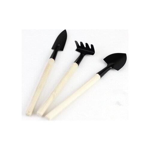Three-piece Gardening Tool Mini Garden Small Shovel Plant Potted Flower Tools