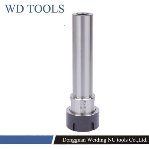 Collet Chuck Holder Extension Straight Shank C20 C25 ER11 ER20 C20 ER16 ER25 100L 150L extension rod