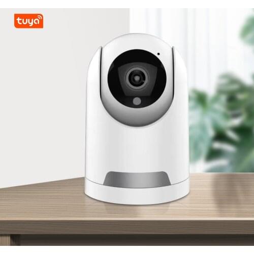 3MP Tuya Smart Life Indoor Wifi Camera Security Surveillance PTZ CCTV Camera Baby Moniter 360 Rotate Night Vision Auto Track