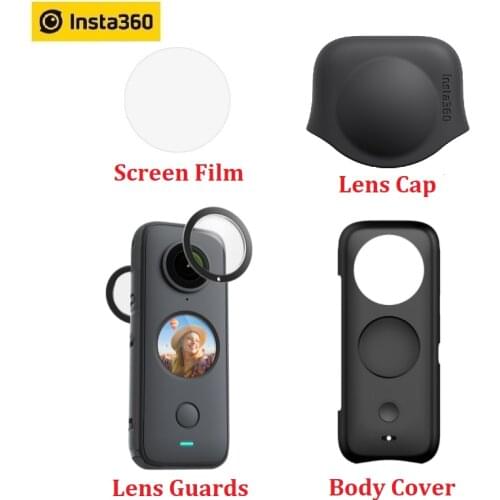 Insta360 ONE X2 Lens Guards Cap Body Cover Protector Original Accessories For Insta 360 One X 2