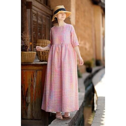 ZUSOI Pink Summer Dresses