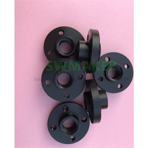 SWMAKER 1pcs 3D printer parts T type POM nut T8 lead screw nut T8*2 / T8*4 / T8*8