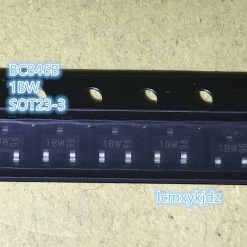 1PCS/Lot , BC846A 1A BC846ALT1G BC846B 1B BC846BLT1G SOT-23 ,New Oiginal Product New original fast delivery