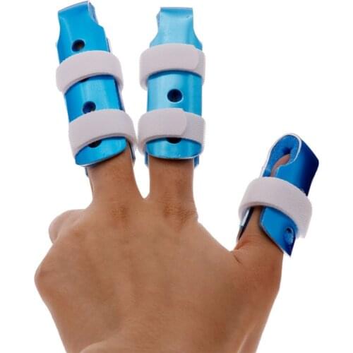 1pcs Pain Relief Finger Splint Brace Support For Finger Fracture Straightening Curved Bent Joint Sprain Health Care Tool #258781