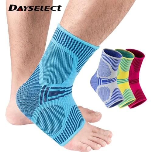 1 Pcs Sports Ankle Brace Compression Strap Belt Foot Protective Gear Gym Fitness Basketball Ankle Brace Protector