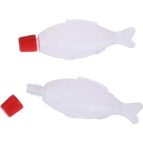 10pcs 4ML Fish Sauce Bottle Sushi Tool Condiment Mustard Dispenser Sauce Cruet