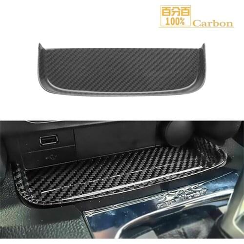 100% Carbon Fiber For Ford Mustang Storage Box Chassis Stick On