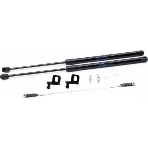 2pcs Auto Front Hood Bonnet Modify Gas Struts Lift Support Shock Damper for Mazda CX4 CX-4 2016 2017 2018 Absorber Car Styling