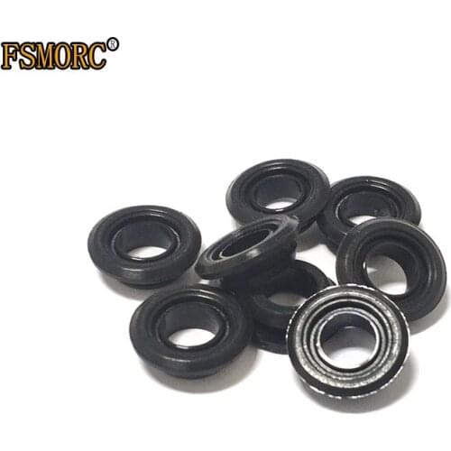 2piece/Black silicon material Threading rubber stopper