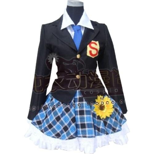 2018 Panty & Stocking with Garterbelt Anarchy Stocking Casual Dress Cosplay Costume Adult Women Outfit Clothing Dress