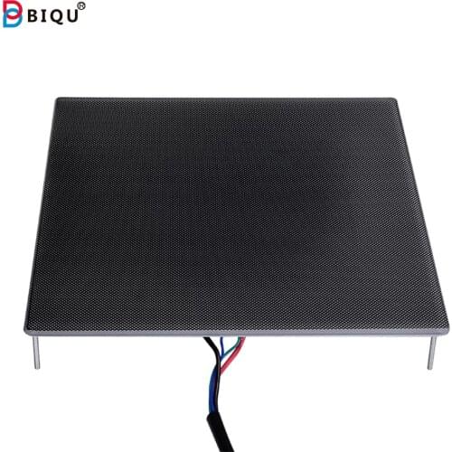 3D Platform Ultrabase Heat Bed for Ender 3 Upgrade Parts MK2 MK3 Hotbed Sticker for CR10/CR10S PRO/Anycubic MEGA-X 310x310mm