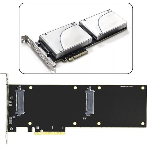U.2 to PCI-e Adapter Card U.2 Adapter Card SFF-8639 to SSD Expansion