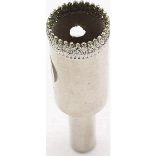 Diamond Hole Saws Set 15-35 mm SERRATED TEETH SHARP Drill Bits for Glass Tile 2Pcs ILOVETOOL
