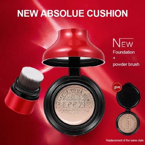 Air Cushion BB Cream Face Makeup Long-lasting Concealer Cover Spots Acne Soft Base Cream Moisturizing Women Cosmetic TSLM2