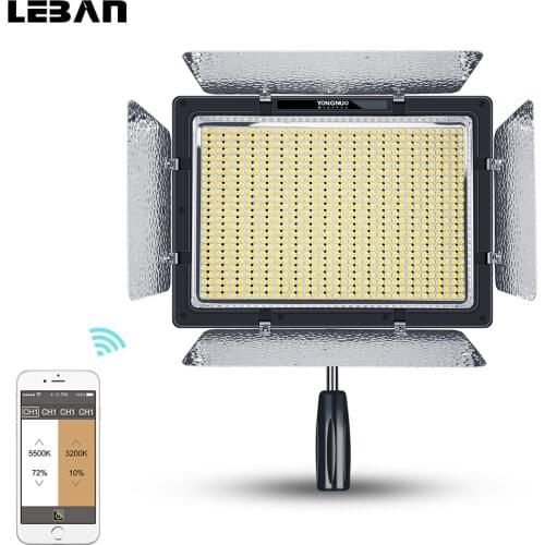 YONGNUO YN900 High CRI 95+ 5500K Wireless LED Video Light Panel,900 Led Video Light YN-900