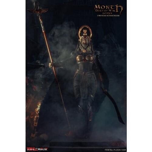 TBLeague PL2020-169A Phicen Seamless Body Ancient Egypt Month Deity of War Golden 1/6 FIGURE