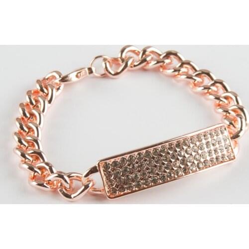 Zircon Stone Bracelet