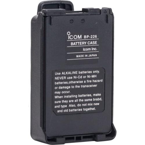 For ICOM BP-226 IC-M87 IC-F61 IC-F61M IC-V85 IC-V85E IC-F50 IC-F60 IC-M88 IC-F51