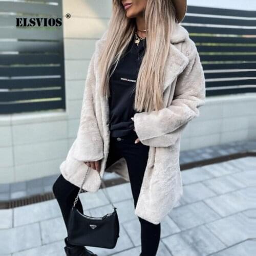 Женские шубы ELSVIOS China At AliExpress