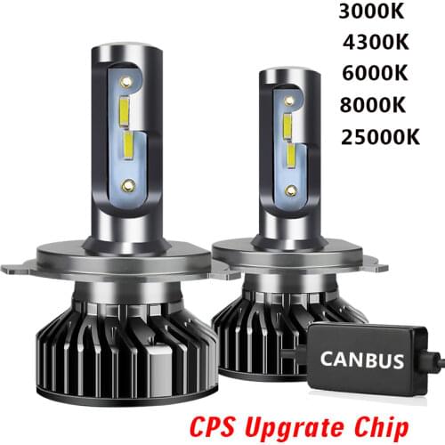 20000LM LED Headlight CSP Chips 3000K 6000K H4 LED H7 Canbus H1 H3 H8 H11 9005 HB3 9006 HB4 Car Headlamp Fog Light Bulbs